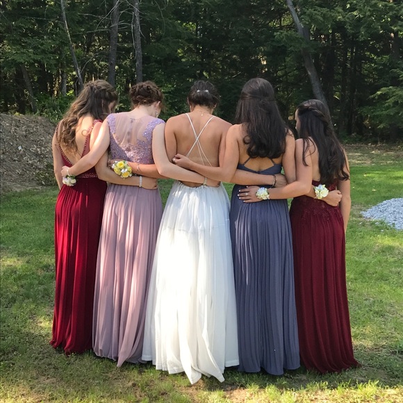 free people white prom dress - Picture 3 of 5